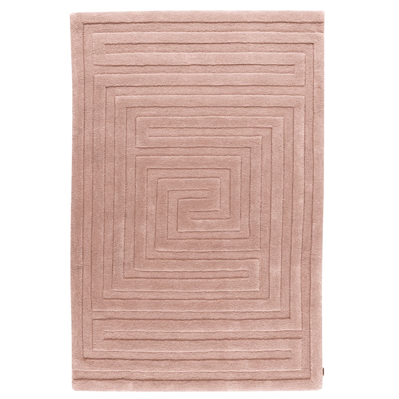 Kateha Mini-labyrinth children"s rug. 120x180 cm rose 40 (pink)