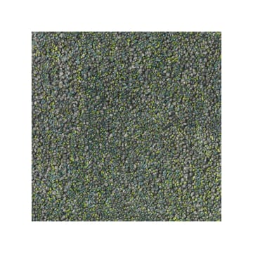 Mouliné rug - Grey/green, 170x240 cm - Kateha