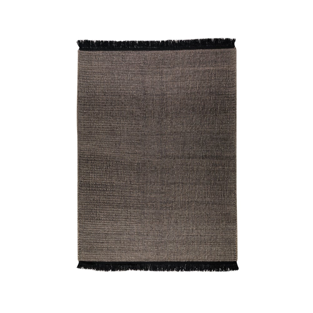 Kateha Nera Lana rug Light brown, 170x240 cm | Scandinavian Design | Fringe & Deep pile rugs | Brown
