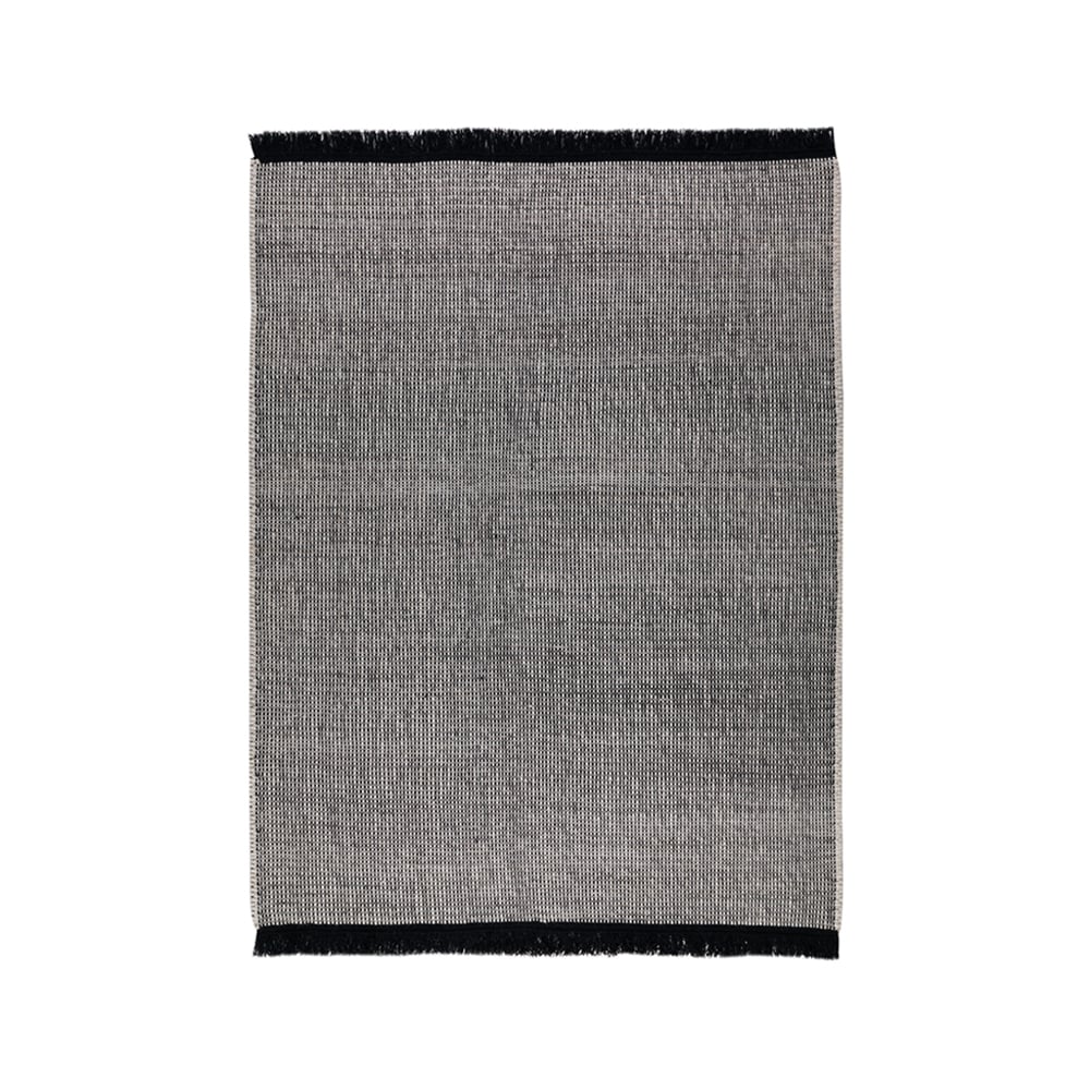 Kateha Nera Lana rug White, 170x240 cm | Scandinavian Design | Fringe & Deep pile rugs | White