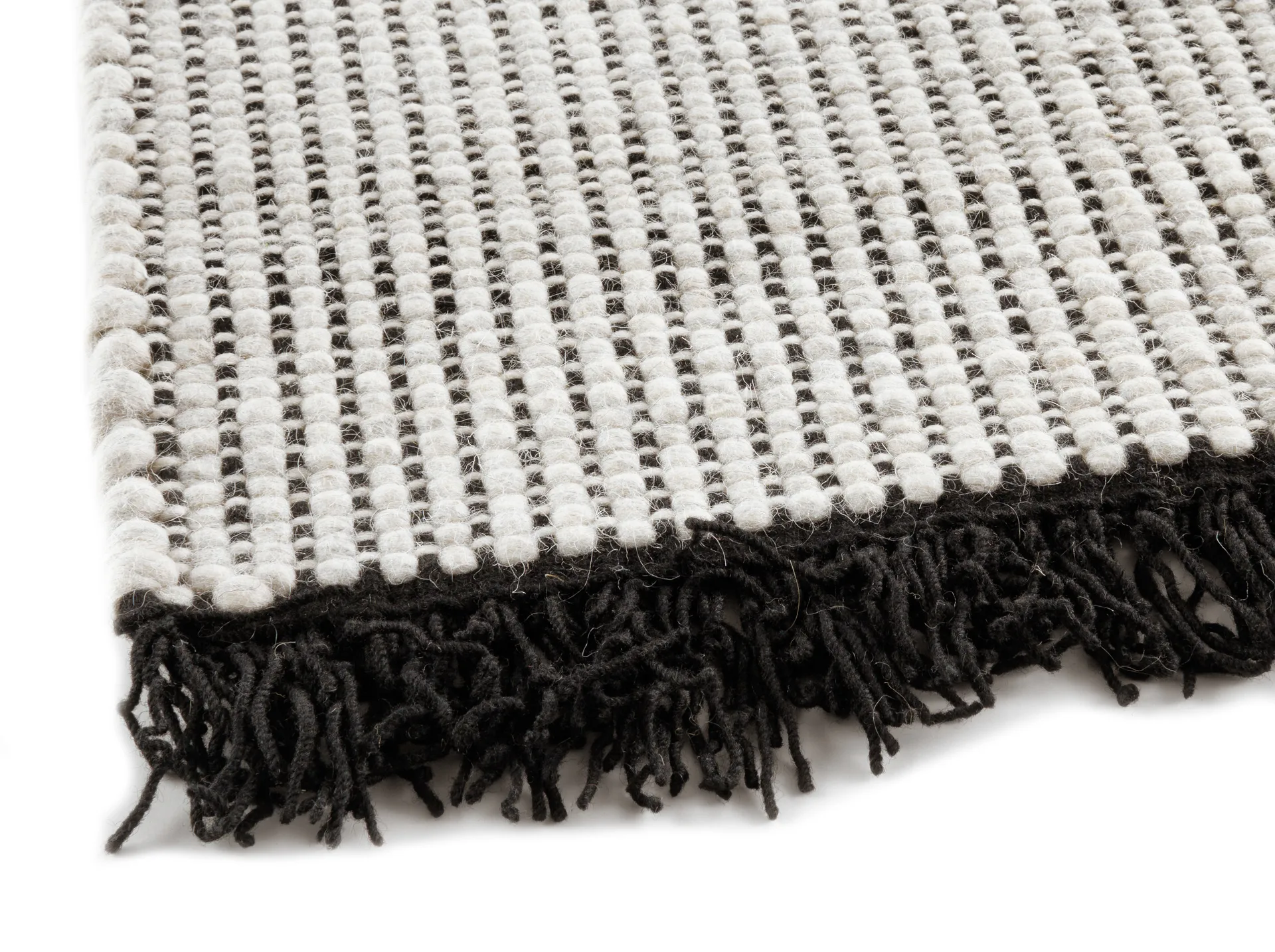 Nera Lana rug, White 250x350 cm Kateha