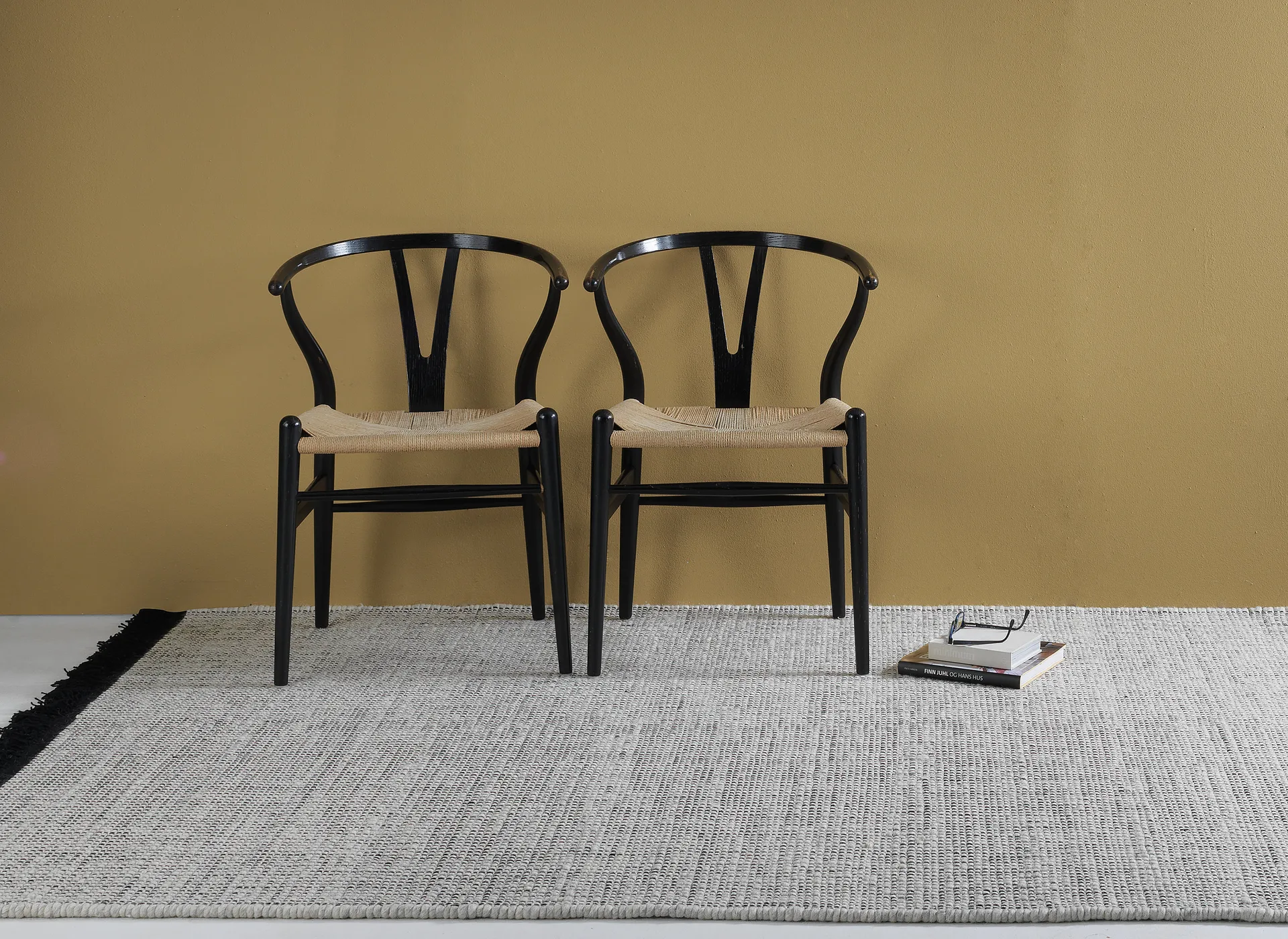 Nera Lana rug, White 250x350 cm Kateha