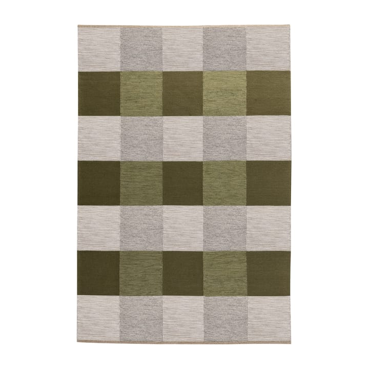 Night and Day handwoven rug 170x240 cm - Green 170x240 cm - Kateha