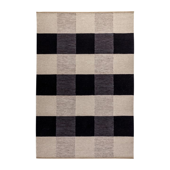 Night and Day handwoven rug 170x240 cm - Nearly Black 170x240 cm - Kateha