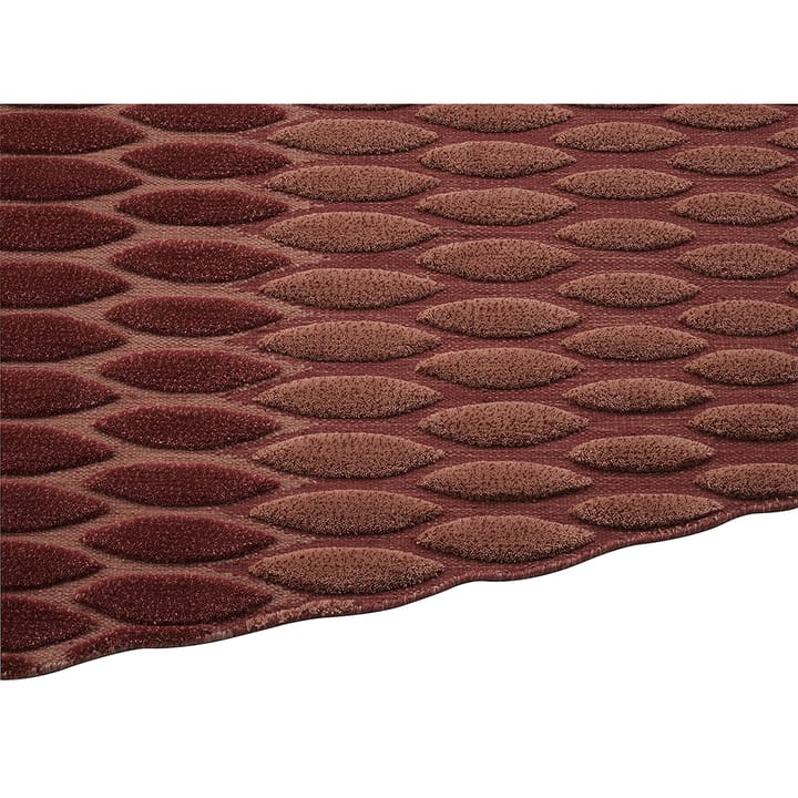 Pond Flossa Diamond rug, Roses, 216x270 cm Kateha