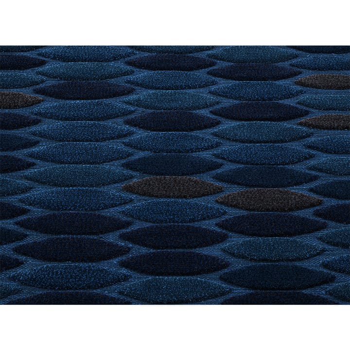 Pond Flossa rug, Midnight, 170x240 cm Kateha
