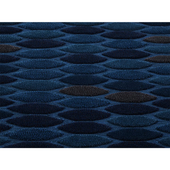 Pond Flossa rug - Midnight, 170x240 cm - Kateha