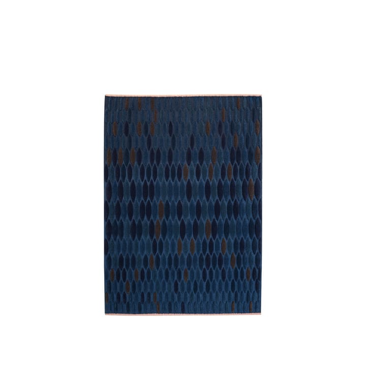 Pond Flossa rug - Midnight, 170x240 cm - Kateha