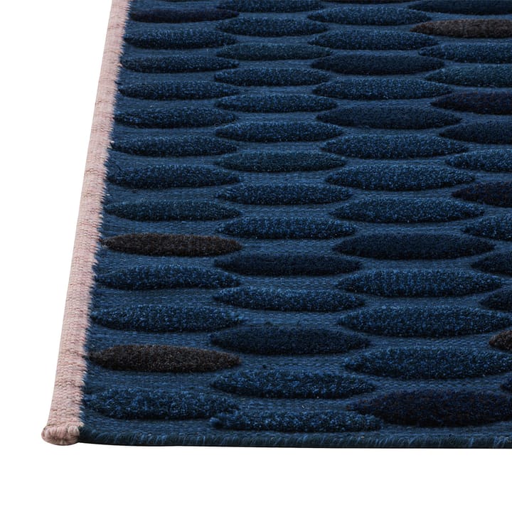 Pond Flossa rug - Midnight, 200x300 cm - Kateha