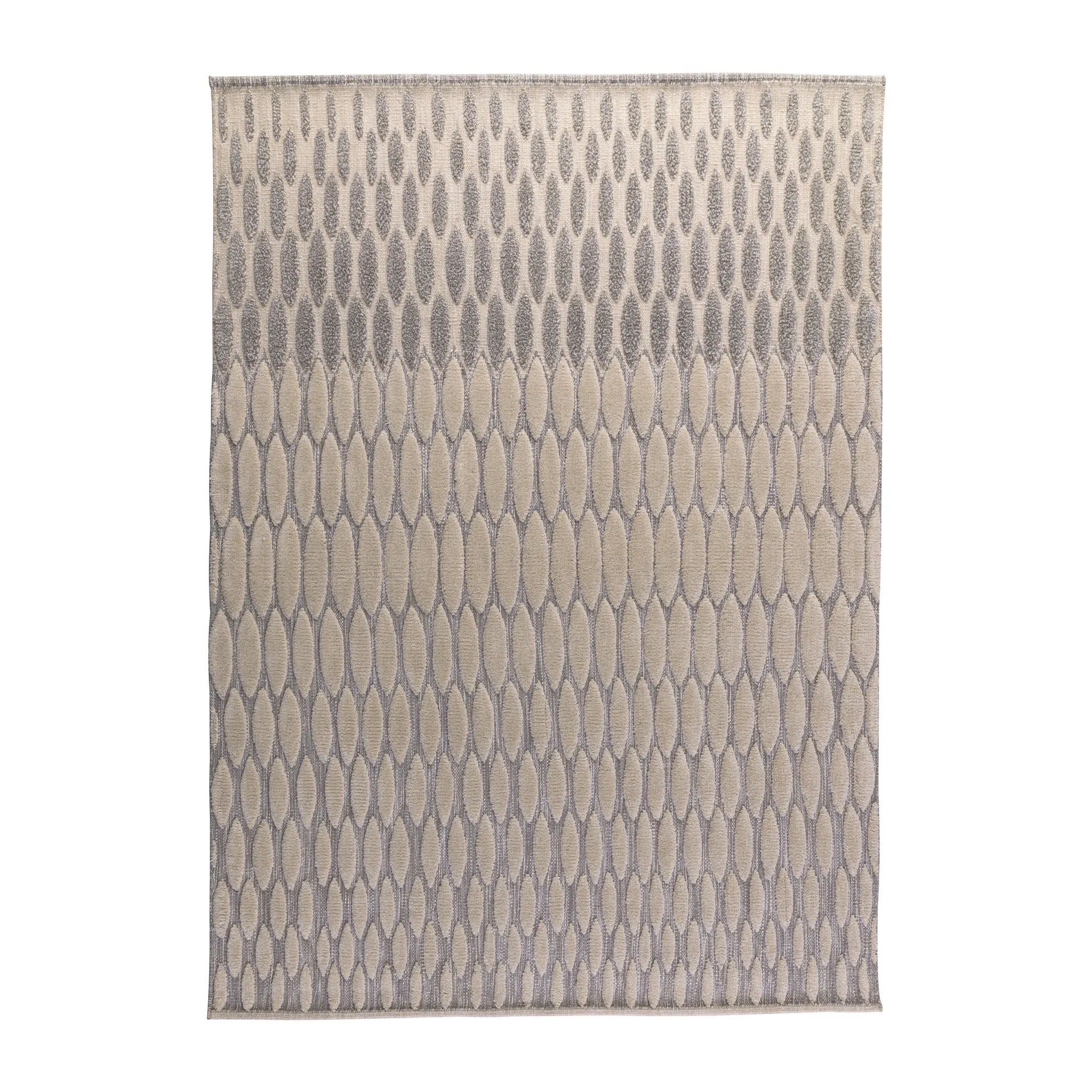 Pond Flossa rug, Snow 170x240 cm Kateha