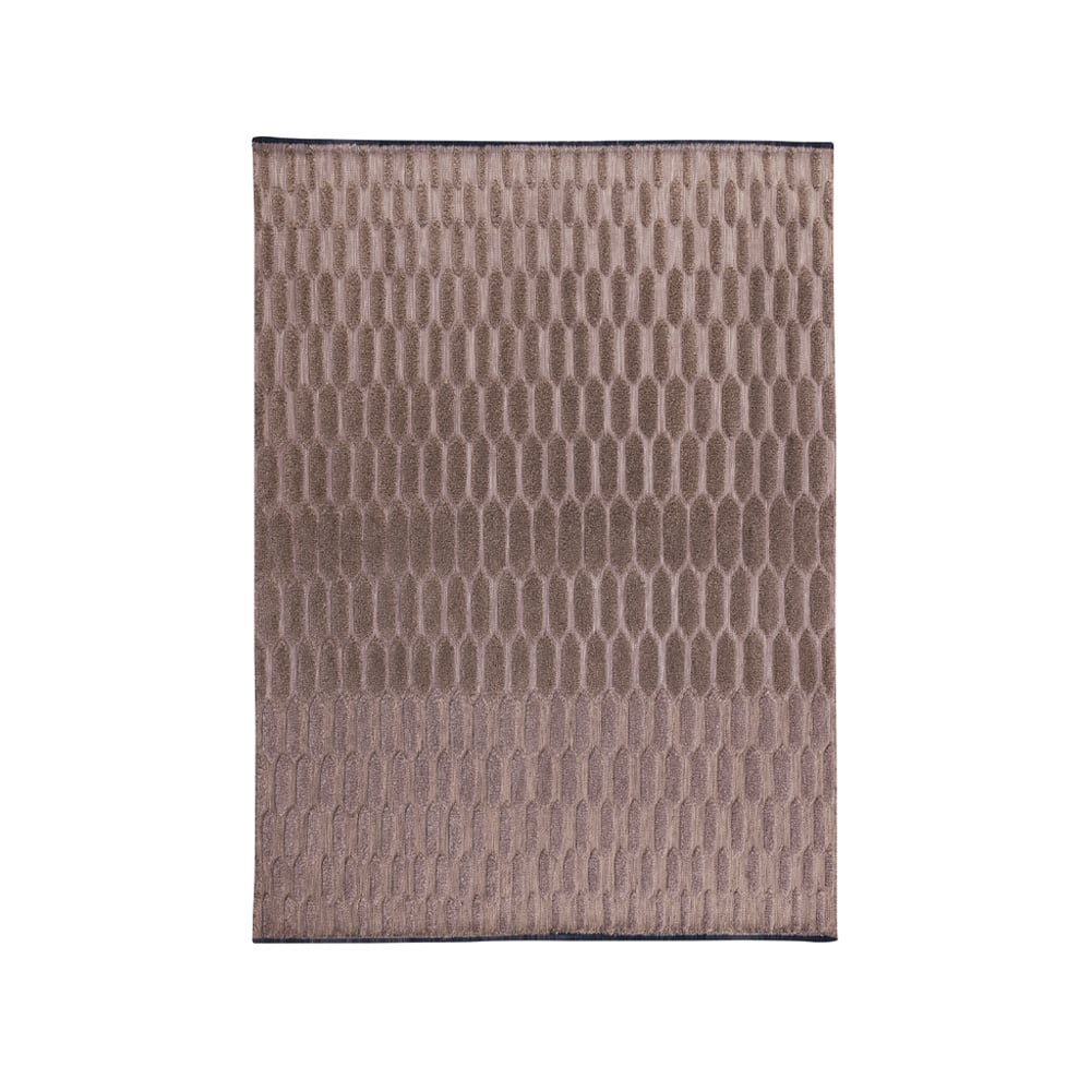 Kateha Pond Flossa rug Winter, 200x300 cm | Scandinavian Design | Fringe & Deep pile rugs | Grey