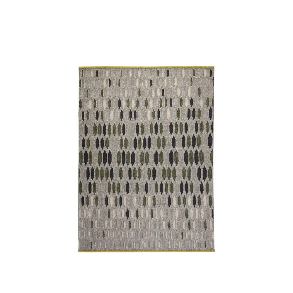 Pond soumak rug, Garden, 170x240 cm Kateha