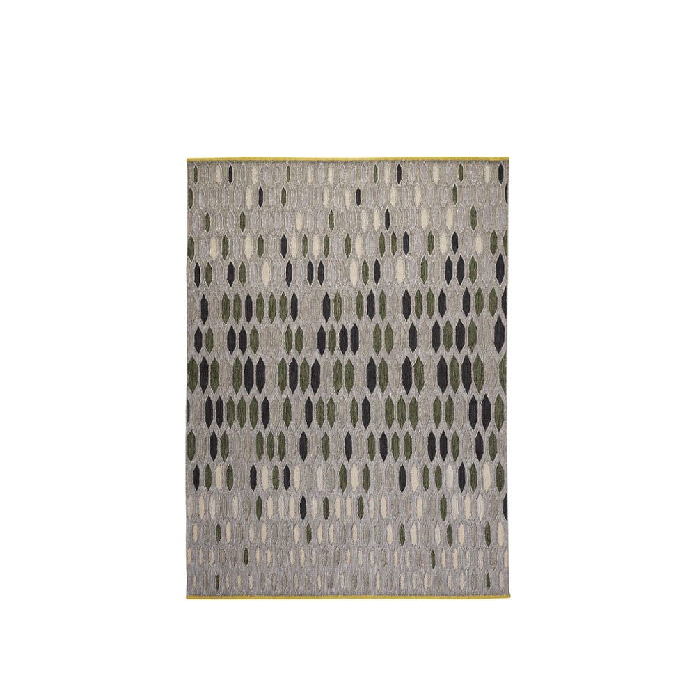 Kateha Pond soumak rug Garden, 170x240 cm | Scandinavian Design | Wool rugs | Multi