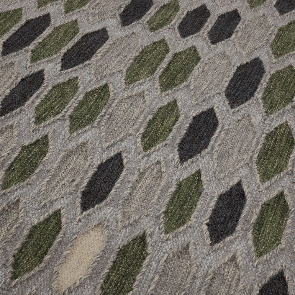 Pond soumak rug, Garden, 170x240 cm Kateha