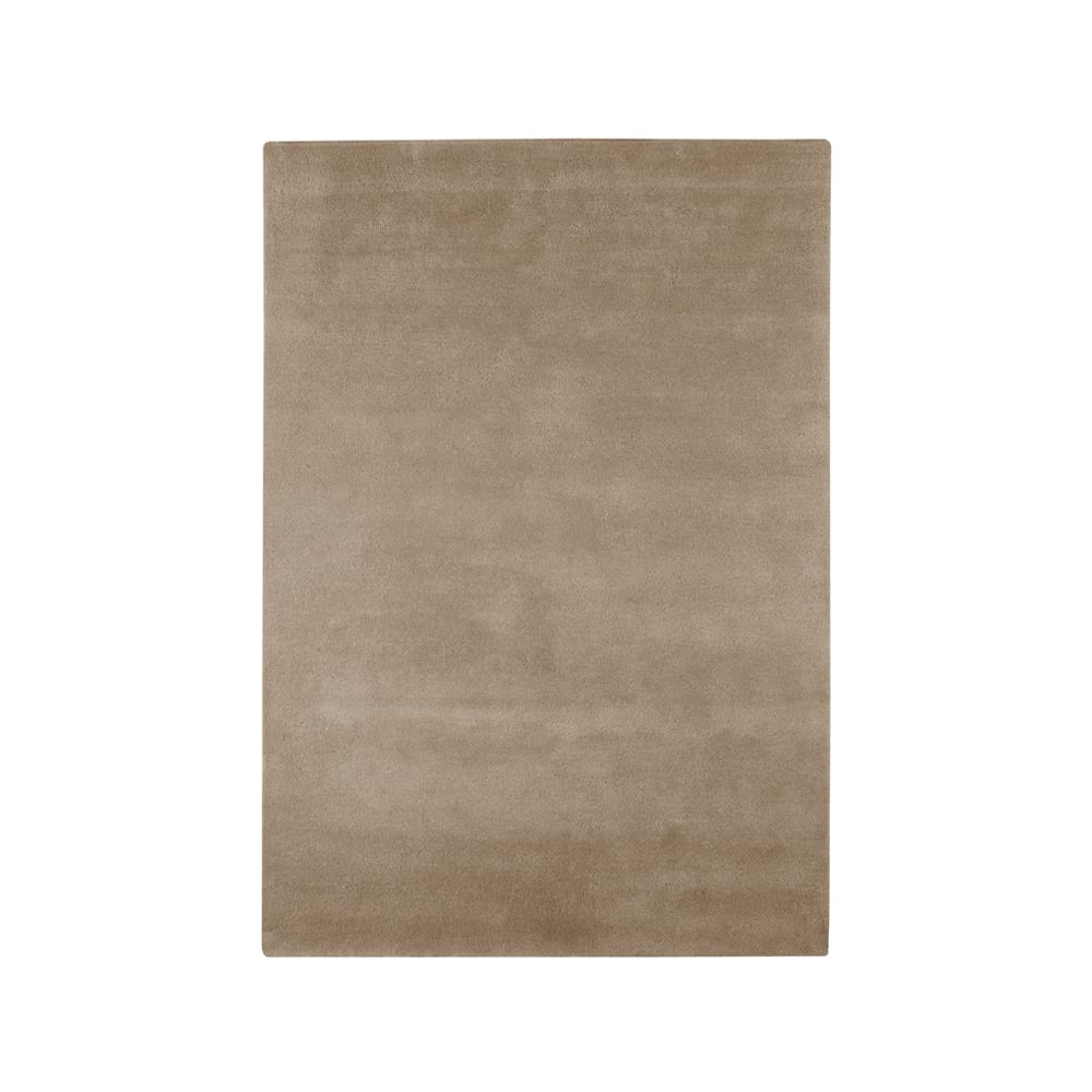 Kateha Sencillo rug Beige, 200x300 cm | Scandinavian Design | Wool rugs | Beige