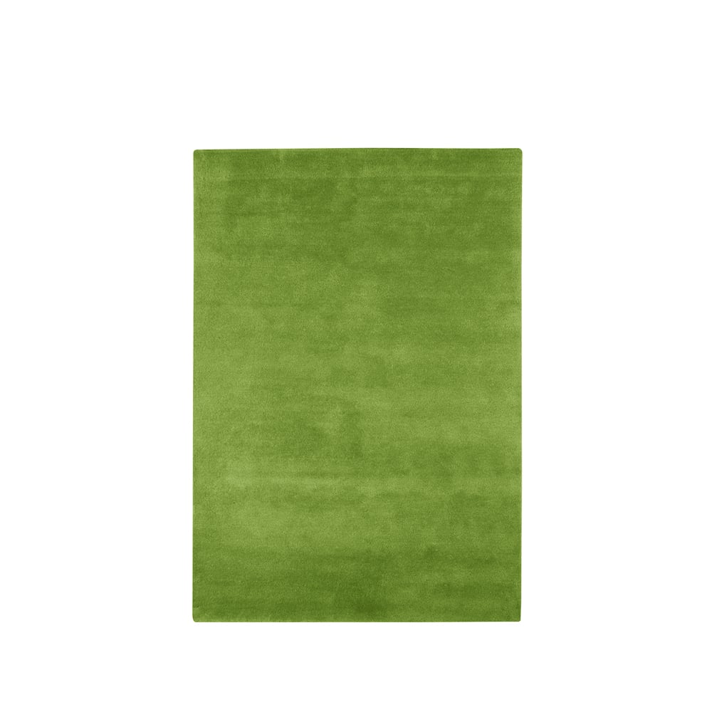 Kateha Sencillo rug Green, 170x240 cm | Scandinavian Design | Wool rugs | Green