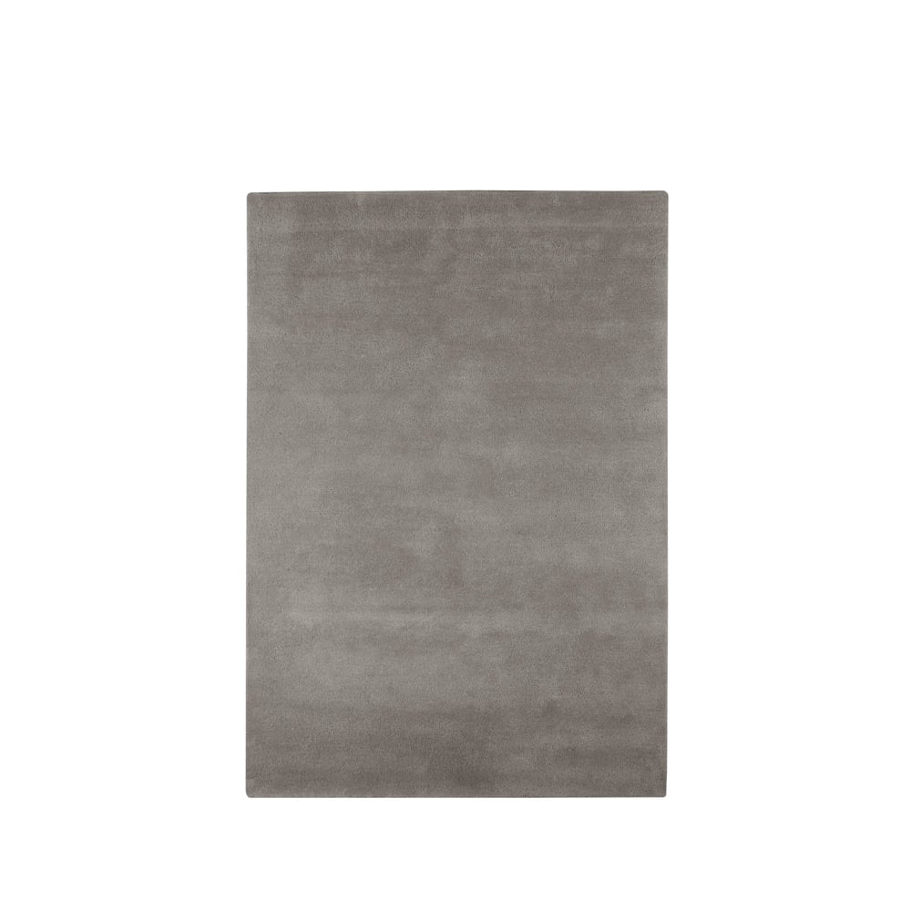 Kateha Sencillo rug Grey, 170x240 cm | Scandinavian Design | Wool rugs | Grey