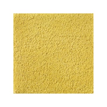 Sencillo rug round - Yellow, 220 cm - Kateha