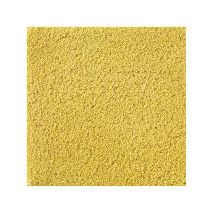 Sencillo rug round - Yellow, 220 cm - Kateha