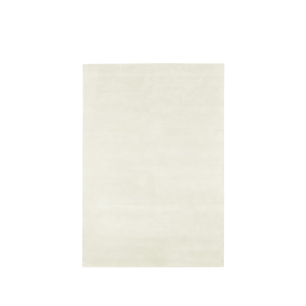 Kateha Sencillo rug White, 170x240 cm | Scandinavian Design | Wool rugs | White