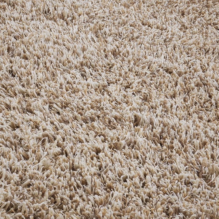 Shaggy rug - White/beige, 170x240 cm - Kateha