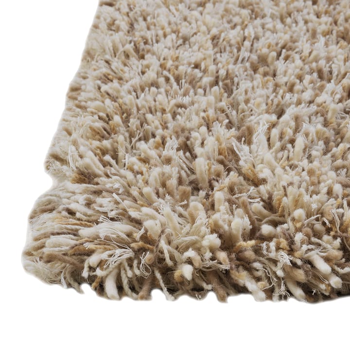 Shaggy rug, White/beige, 170x240 cm Kateha