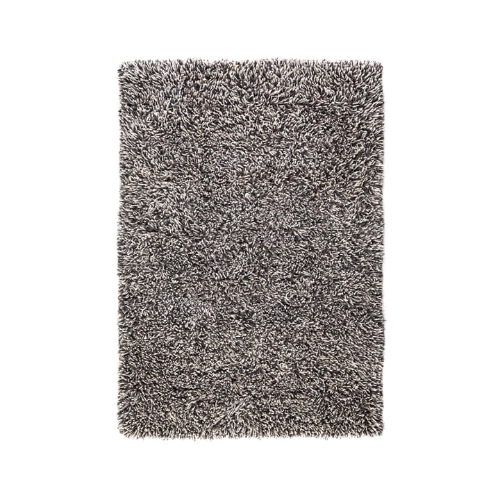 Shaggy rug - White/charcoal, 200x300 cm - Kateha