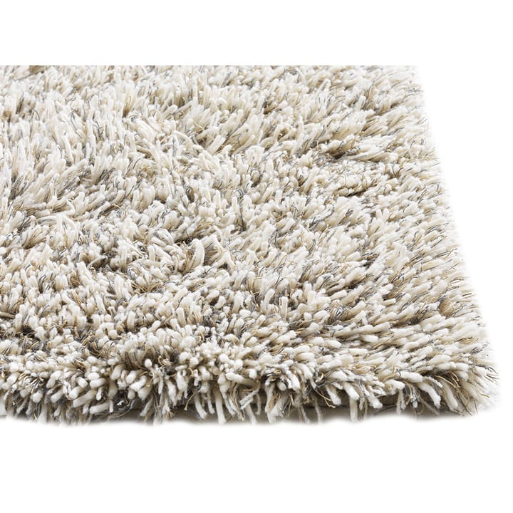 Shaggy rug - White/grey, 200x300 cm - Kateha
