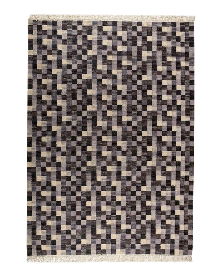 Small box handwoven rug grey - 240x170 - Kateha