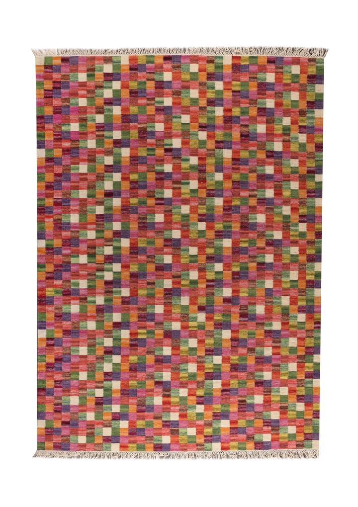 Small box handwoven rug multi - 350x250 - Kateha