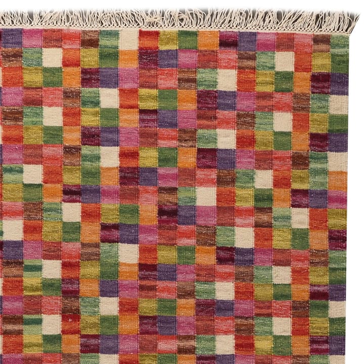 Small box handwoven rug multi - 350x250 - Kateha