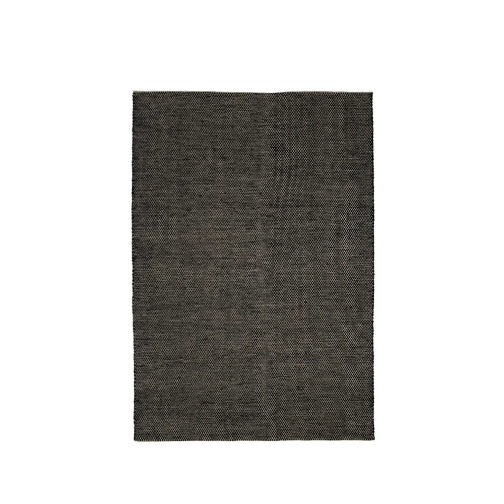 Spirit rug, Black, 170x240 cm Kateha
