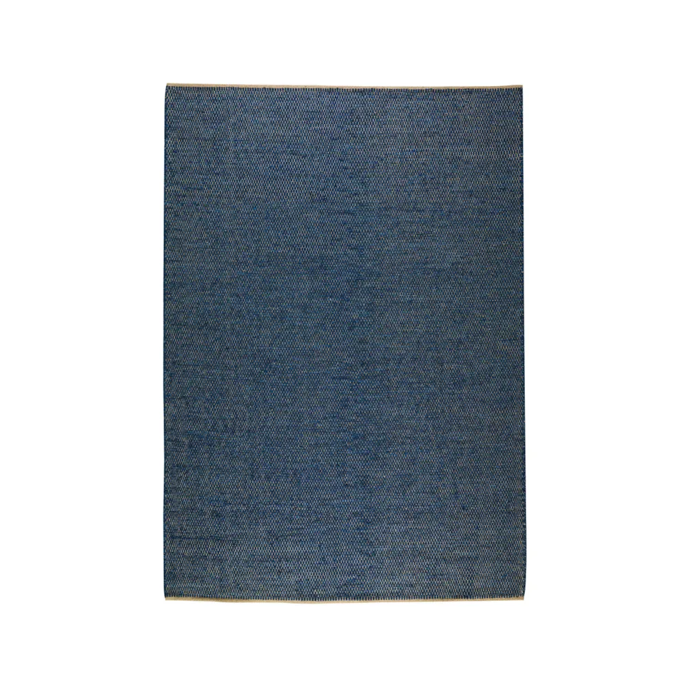 Kateha Spirit rug Blue, 200x300 cm | Scandinavian Design | Fringe & Deep pile rugs | Blue