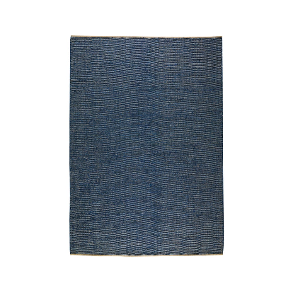 Kateha Spirit rug Blue, 200x300 cm | Scandinavian Design | Fringe & Deep pile rugs | Blue