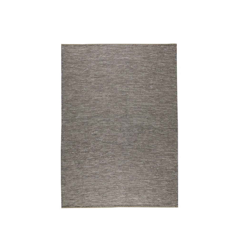 Kateha Spirit rug Grey, 170x240 cm | Scandinavian Design | Fringe & Deep pile rugs | Grey