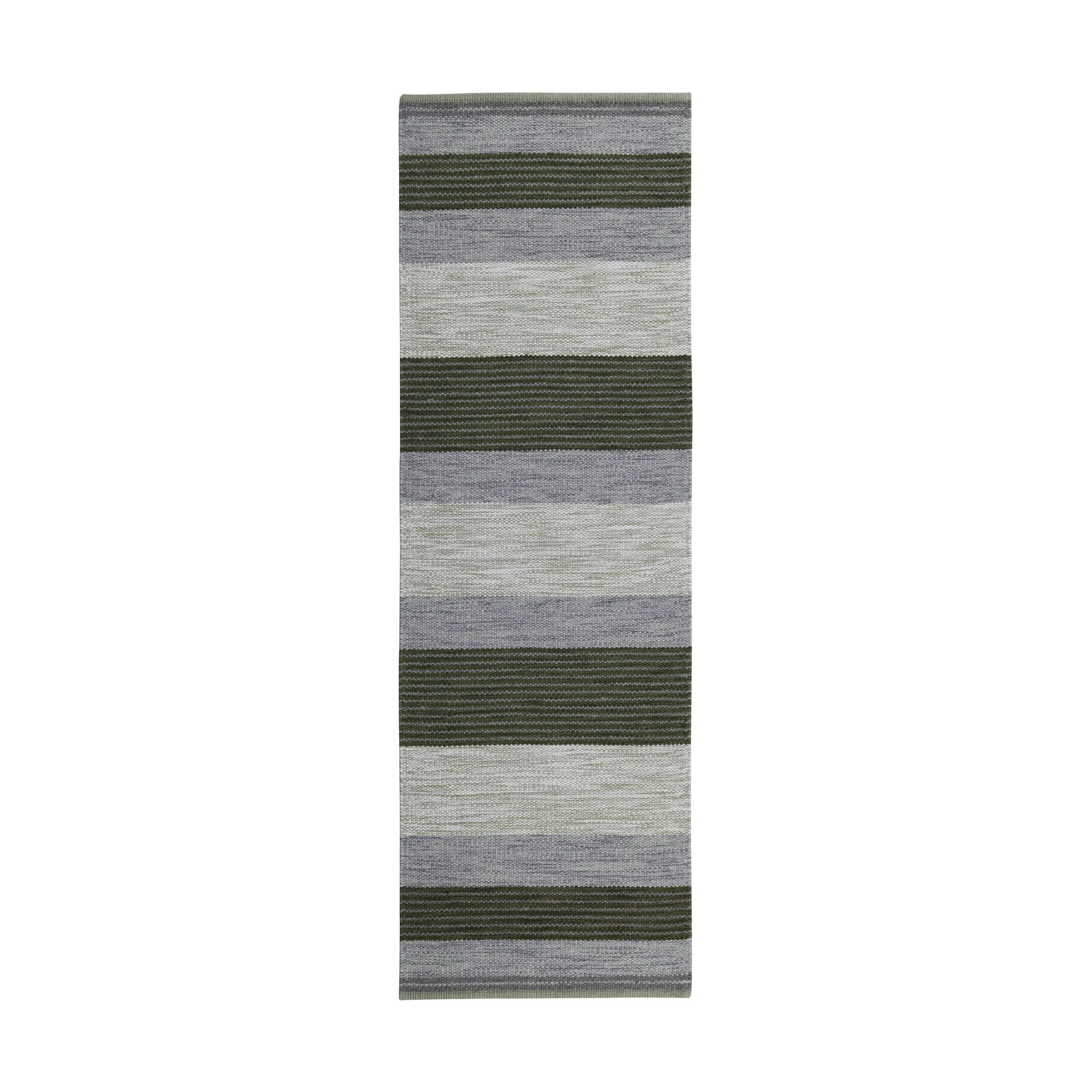 Terreno hallway rug, Green, 80x250 cm Kateha