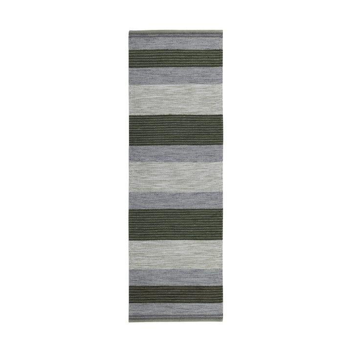 Terreno hallway rug - Green, 80x250 cm - Kateha