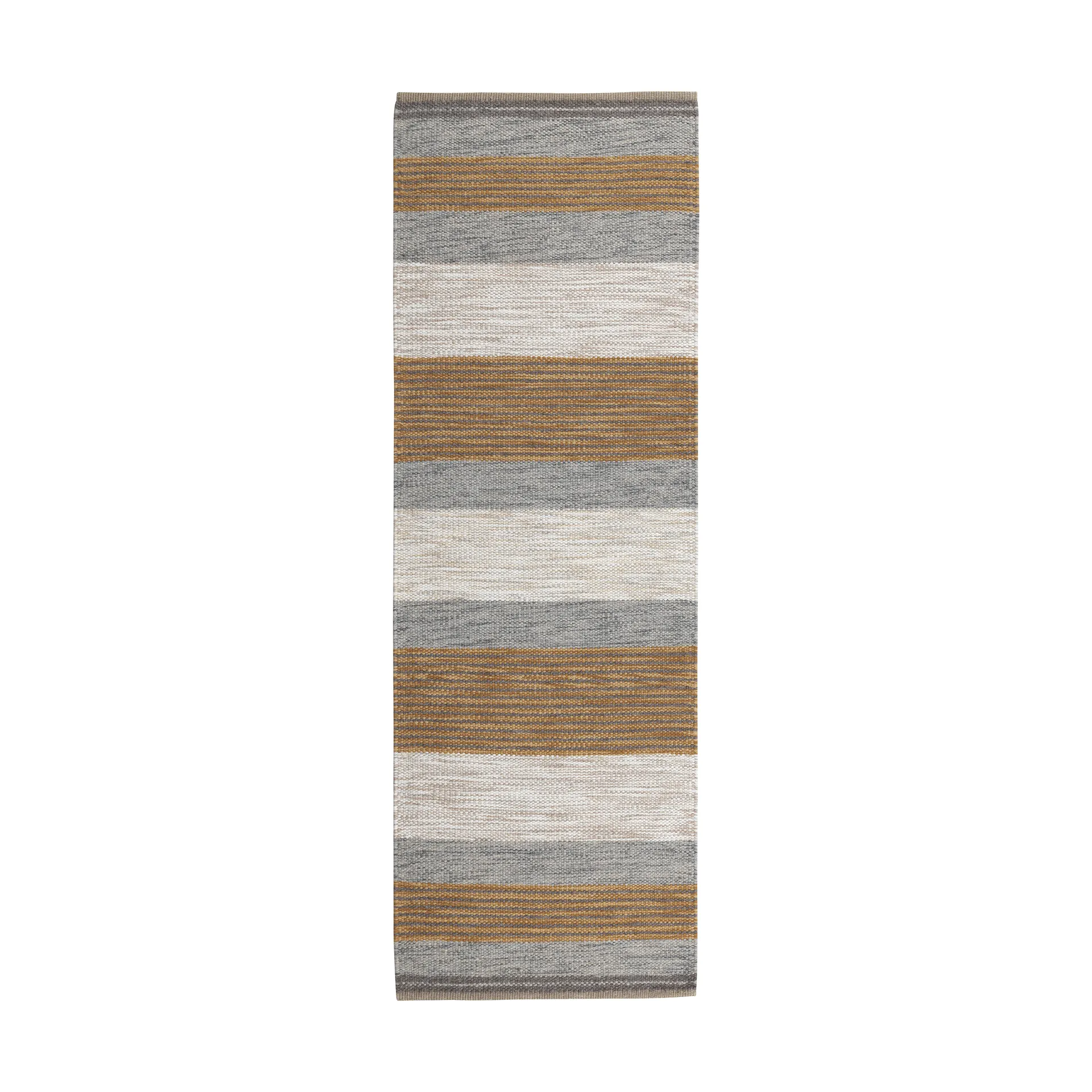 Terreno hallway rug, Ochre, 80x250 cm Kateha