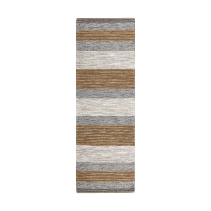 Terreno hallway rug - Ochre, 80x250 cm - Kateha