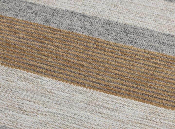 Terreno hallway rug - Ochre, 80x250 cm - Kateha