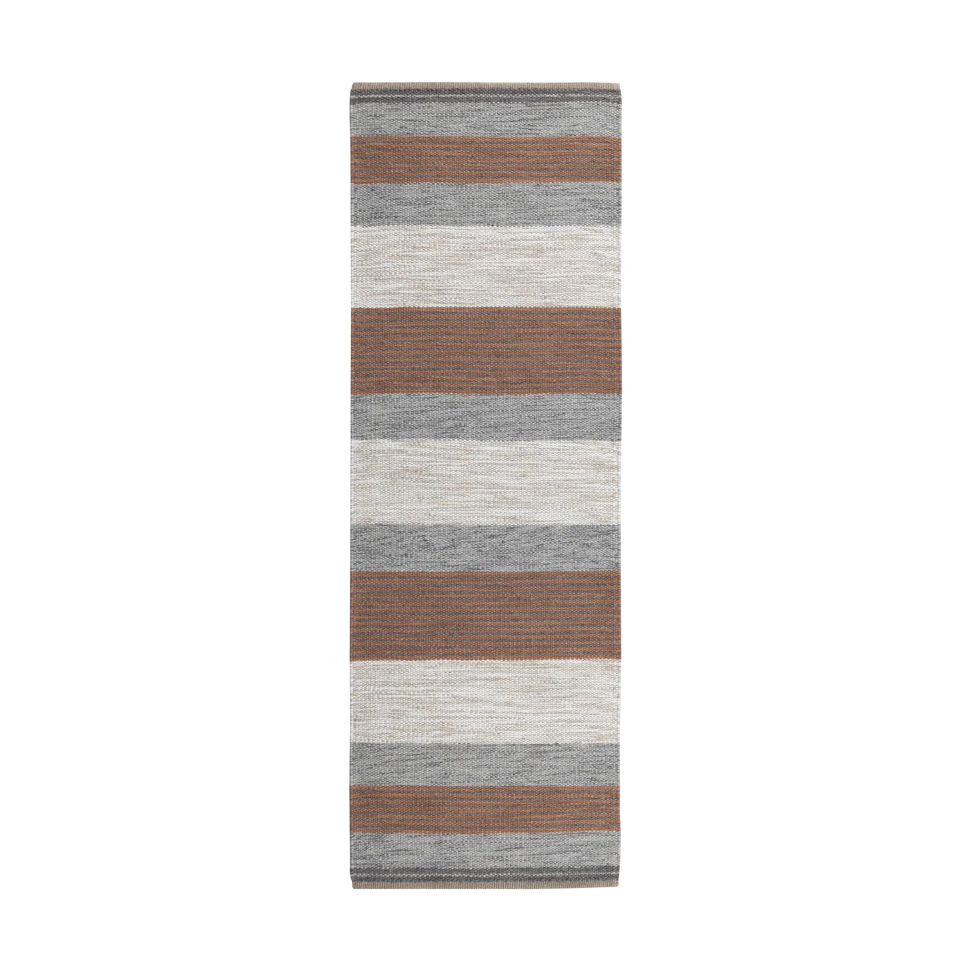 Terreno hallway rug, Terra, 80x250 cm Kateha