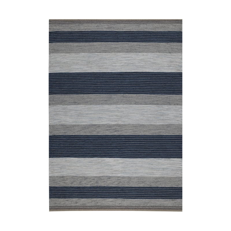 Kateha Terreno wool rug Blue, 170x240