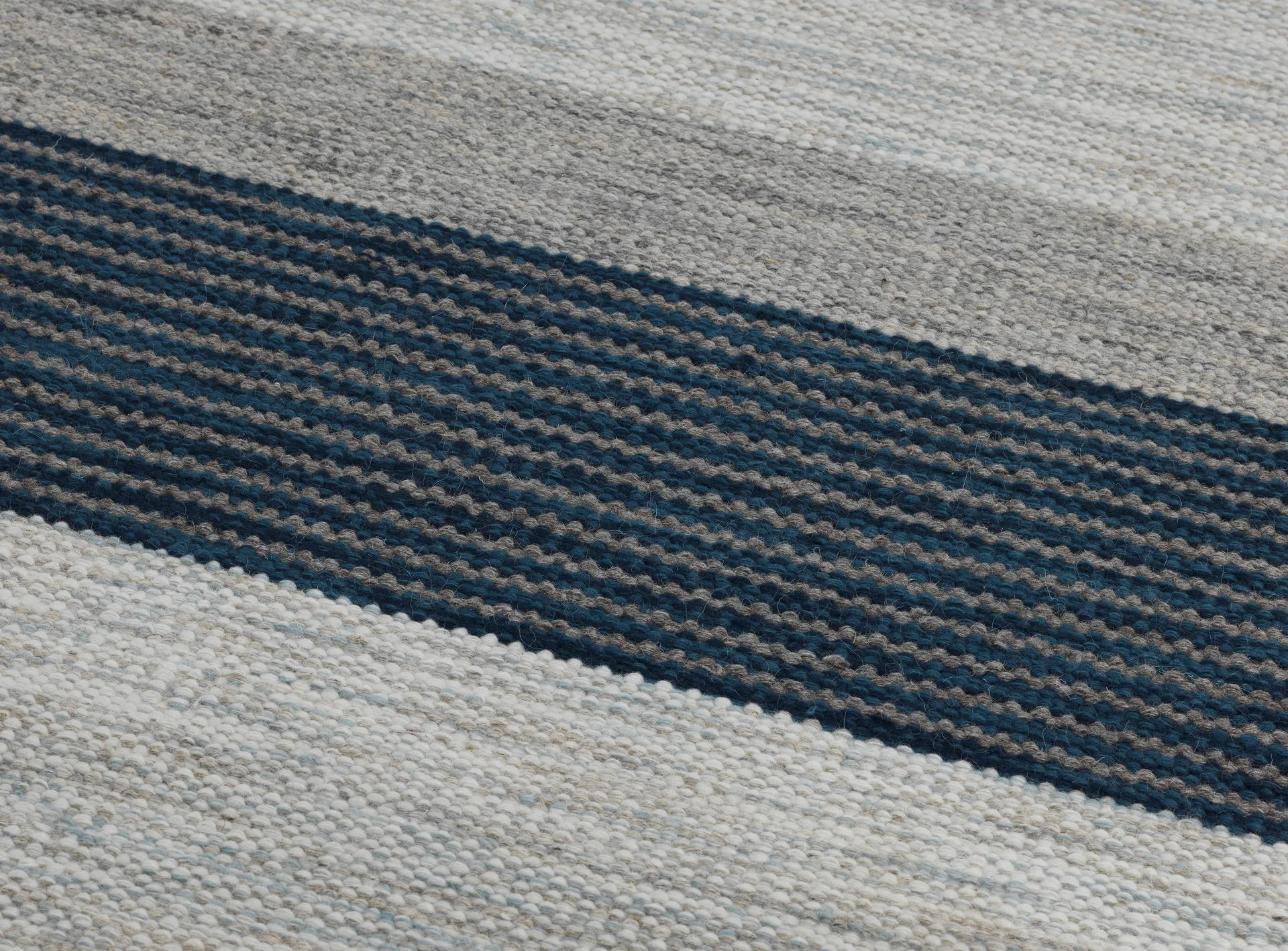 Terreno wool rug, Blue, 170x240 Kateha
