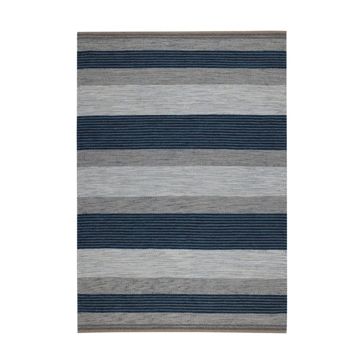 Terreno wool rug - Blue, 200x300 cm - Kateha
