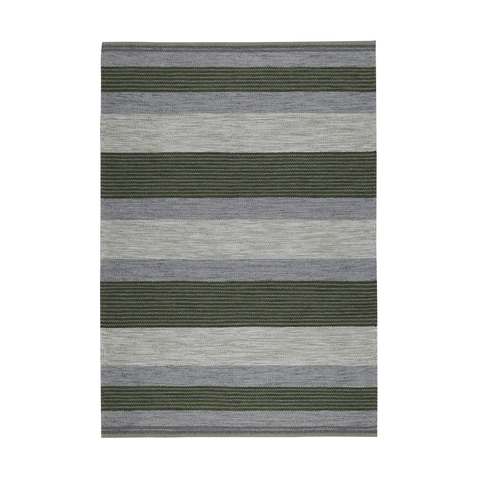 Terreno wool rug, Green, 170x240 Kateha