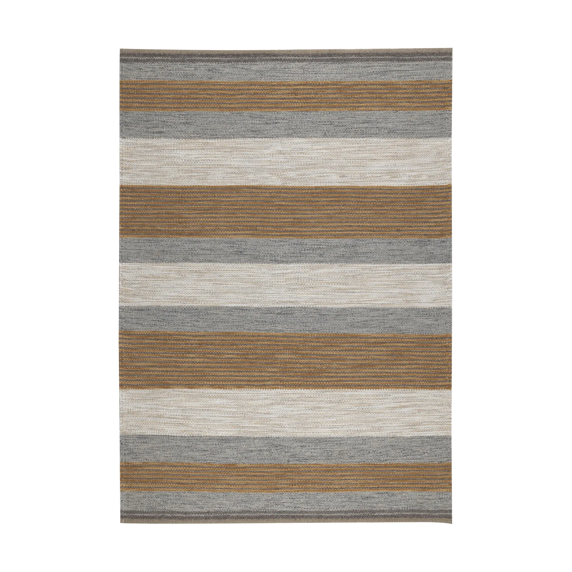 Terreno wool rug, Ochre, 170x240 Kateha