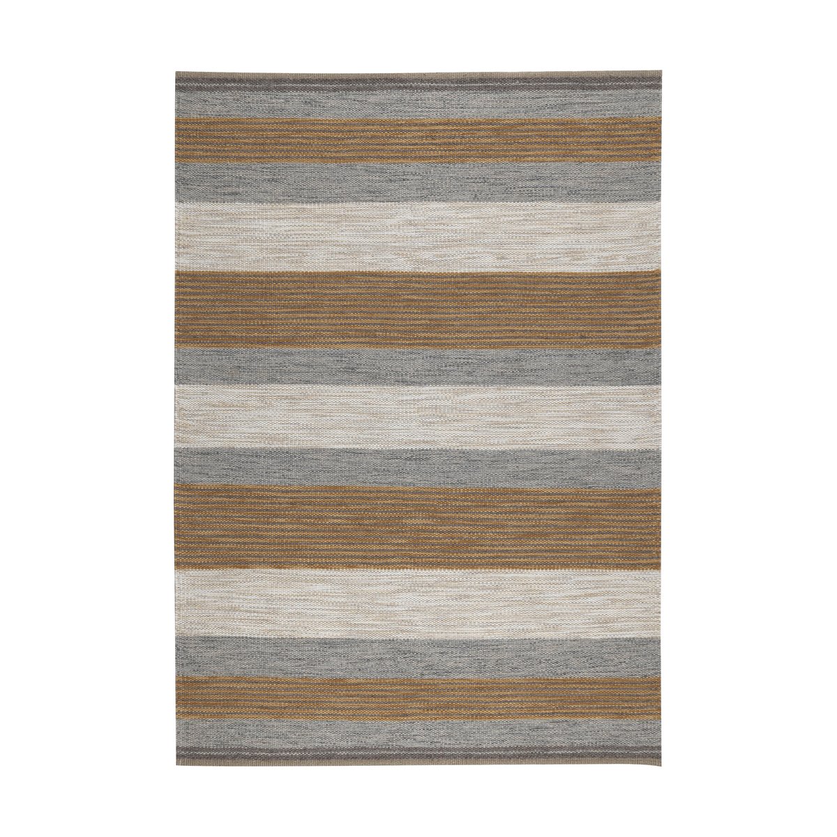 Kateha Terreno wool rug Ochre, 170x240 | Scandinavian Design | Wool rugs | Yellow