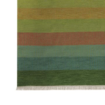 Tofta wave rug 170 x 240 cm - Green - Kateha