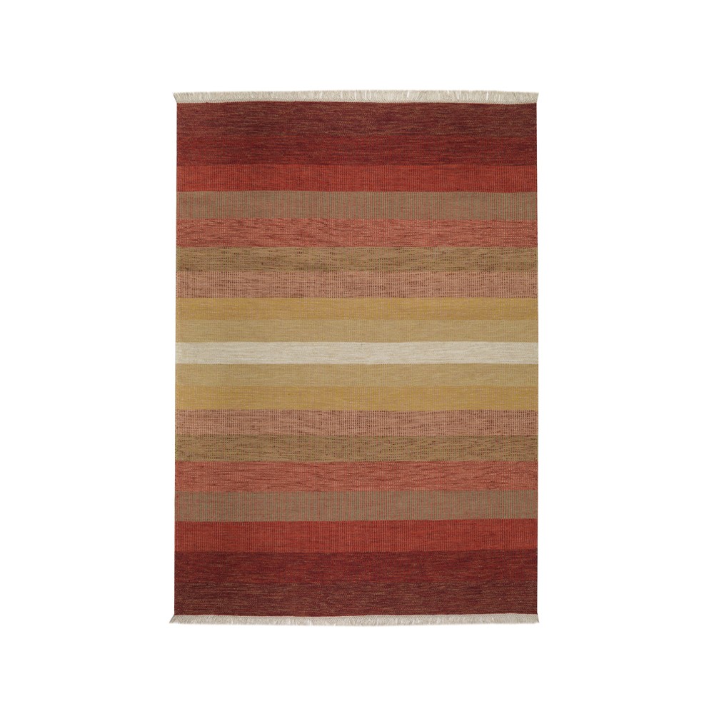 Kateha Tofta wave rug Red, 170x240 cm
