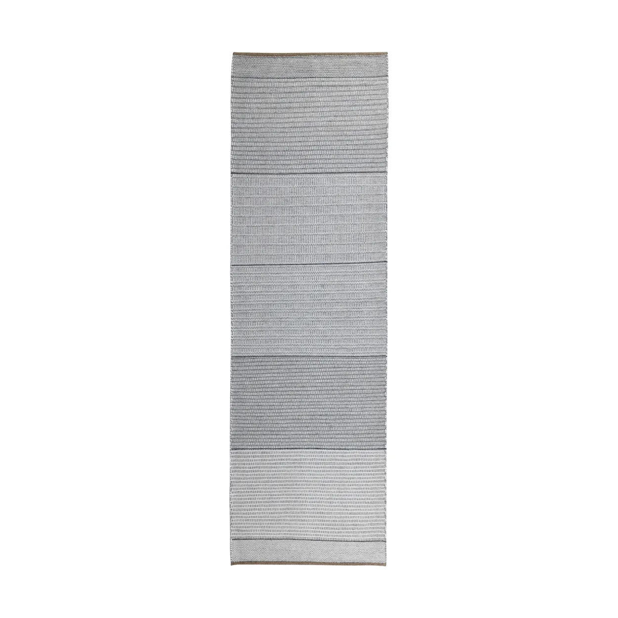 Kateha trib Four hallway rug Grey, 80x250 cm | Scandinavian Design | Wool rugs | Grey